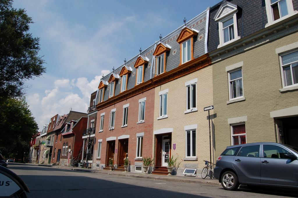 Le Chasseur Bed & Breakfast Montréal Exterior foto