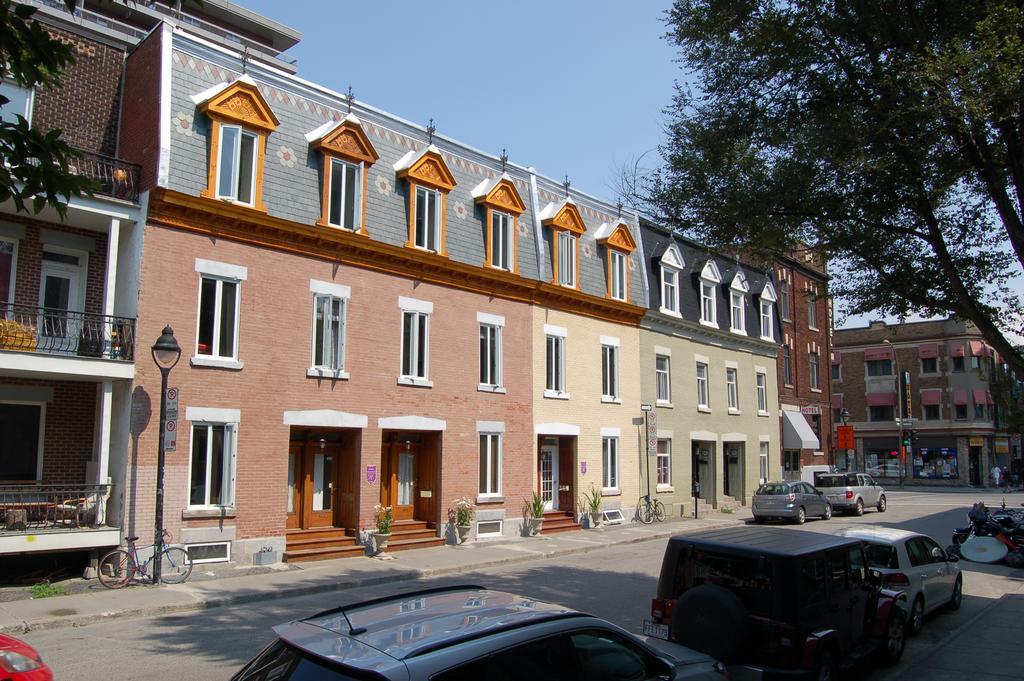 Le Chasseur Bed & Breakfast Montréal Exterior foto