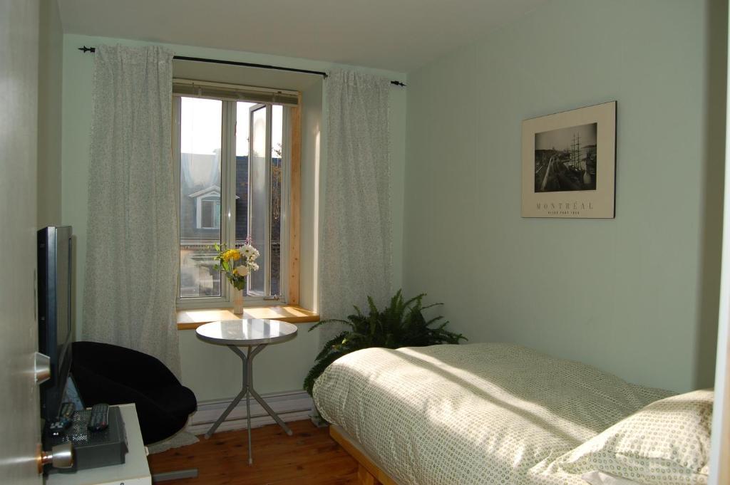 Le Chasseur Bed & Breakfast Montréal Quarto foto