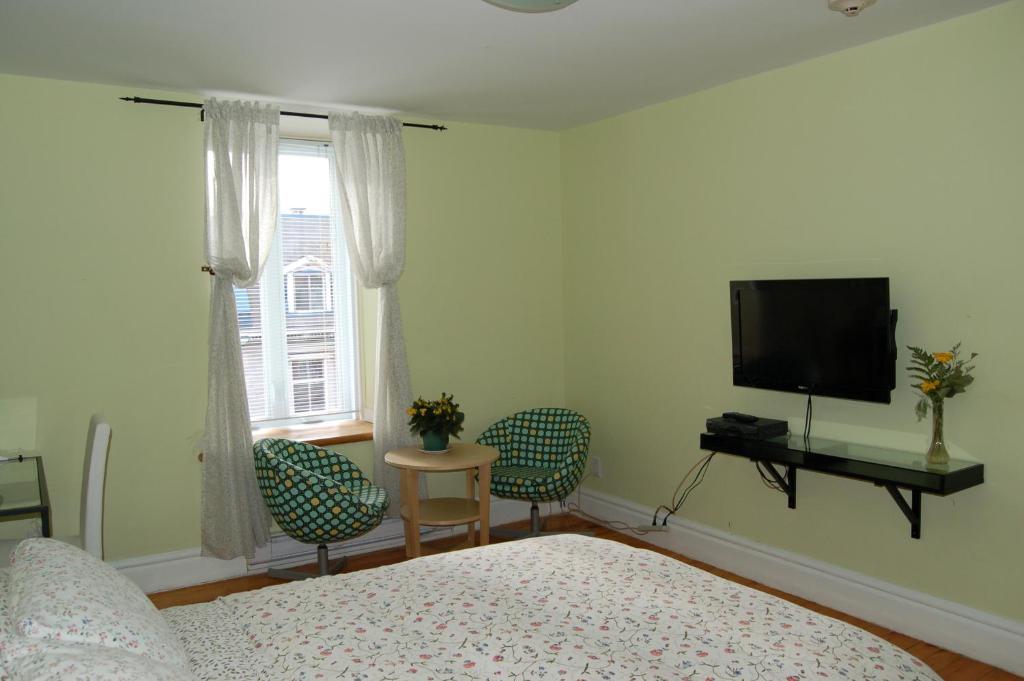 Le Chasseur Bed & Breakfast Montréal Quarto foto