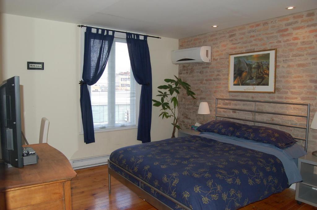 Le Chasseur Bed & Breakfast Montréal Quarto foto